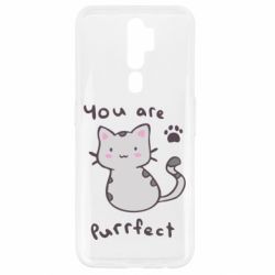 Чехол для Oppo A5/A9 2020 Purrfect - PrintSalon