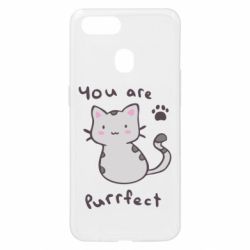 Чехол для Oppo A5s/A12 Purrfect - PrintSalon