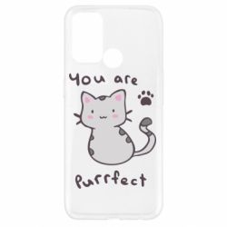 Чехол для Oppo A52/A72/A92 Purrfect - PrintSalon