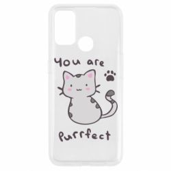 Чехол для Oppo A53/A32/A33 Purrfect - PrintSalon