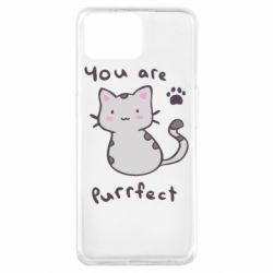 Чехол для Oppo A73 Purrfect - PrintSalon