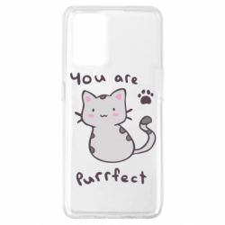 Чехол для Oppo A74 4G Purrfect - PrintSalon