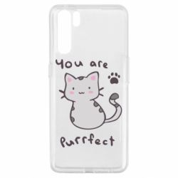Чехол для Oppo A91/Reno3 Purrfect - PrintSalon