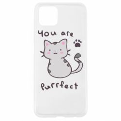 Чехол для Oppo A92s Purrfect - PrintSalon