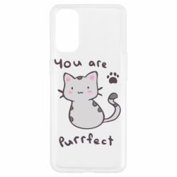 Чехол для Oppo Reno 4 Purrfect - PrintSalon