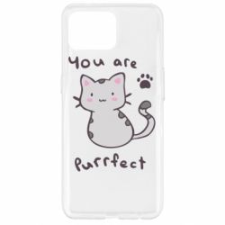Чехол для Oppo Reno 4 Lite Purrfect - PrintSalon