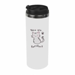 Термокружка Purrfect - PrintSalon