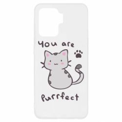 Чехол для Oppo Reno 5 Lite Purrfect - PrintSalon