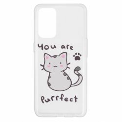 Чехол для Oppo Reno 5 4G Purrfect - PrintSalon