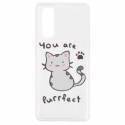 Чехол для Oppo Find X2 Purrfect - PrintSalon