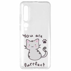 Чехол для Xiaomi Mi10/10 Pro Purrfect - PrintSalon