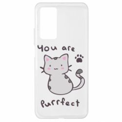 Чехол для Xiaomi Mi 10T/10T Pro Purrfect - PrintSalon