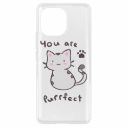 Чехол для Xiaomi Mi11 Purrfect - PrintSalon