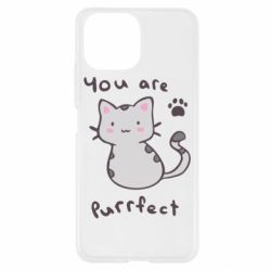 Чехол для Xiaomi Mi11 Lite Purrfect - PrintSalon