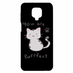 Чехол для Xiaomi Redmi Note 9S/9Pro/9Pro Max Purrfect - PrintSalon