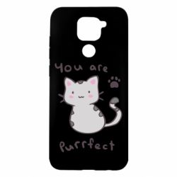 Чехол для Xiaomi Redmi Note 9/Redmi 10X Purrfect - PrintSalon