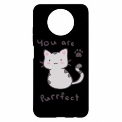 Чехол для Xiaomi Redmi Note 9 5G/Redmi Note 9T Purrfect - PrintSalon