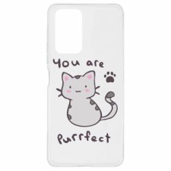 Чехол для Xiaomi Redmi Note 10 Pro Purrfect - PrintSalon