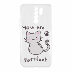 Чехол для Xiaomi Redmi 9 Purrfect - PrintSalon