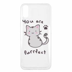 Чехол для Xiaomi Redmi 9a Purrfect - PrintSalon
