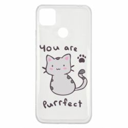Чехол для Xiaomi Redmi 9c Purrfect - PrintSalon