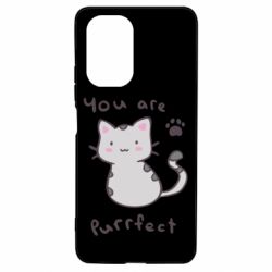 Чехол для Xiaomi Poco F3/K40 Purrfect - PrintSalon