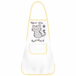 Фартук Purrfect - PrintSalon