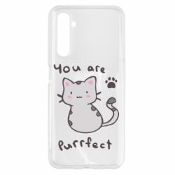 Чехол для Realme 6 Purrfect - PrintSalon