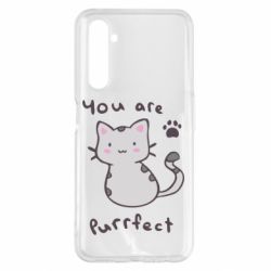 Чехол для Realme 6 Pro Purrfect - PrintSalon