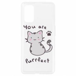 Чехол для Realme 7 Pro Purrfect - PrintSalon