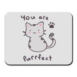 Коврик для мыши Purrfect - PrintSalon