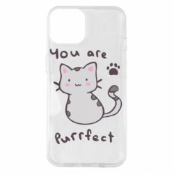 Чехол для iPhone 14 Purrfect - PrintSalon