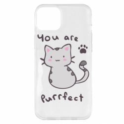Чехол для iPhone 14 Plus Purrfect - PrintSalon