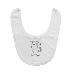 Слюнявчик  Purrfect - PrintSalon
