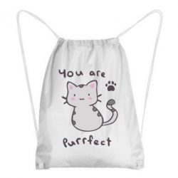 Рюкзак-мешок Purrfect - PrintSalon