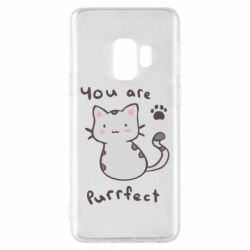 Чехол для Samsung S9 Purrfect - PrintSalon