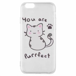 Чехол для iPhone 6/6S Purrfect - PrintSalon