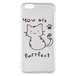 Чехол для iPhone 6 Plus/6S Plus Purrfect - PrintSalon