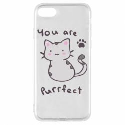 Чехол для iPhone 7 Purrfect - PrintSalon
