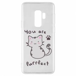 Чехол для Samsung S9+ Purrfect - PrintSalon