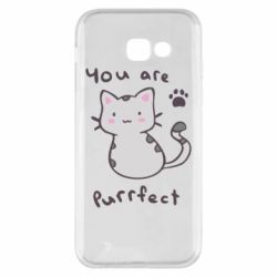 Чехол для Samsung A5 2017 Purrfect - PrintSalon