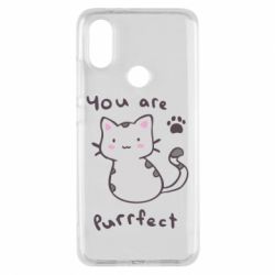 Чехол для Xiaomi Mi A2 Purrfect - PrintSalon