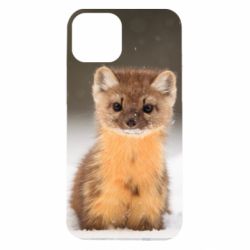 Чехол для iPhone 14 Пушистая куница - PrintSalon
