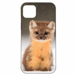 Чехол для iPhone 14 Plus Пушистая куница - PrintSalon