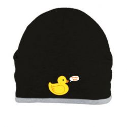 Шапка Quack-quack fuck! - PrintSalon