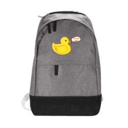 Рюкзак Quack-quack fuck! - PrintSalon