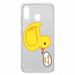 Чехол для Samsung A20 Quack-quack fuck! - PrintSalon