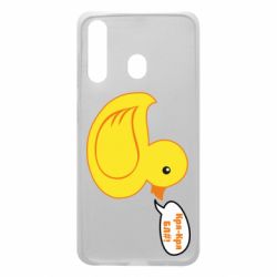Чехол для Samsung A60 Quack-quack fuck! - PrintSalon