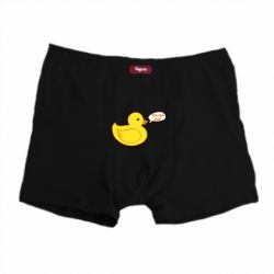 Трусы-боксеры Quack-quack fuck! - PrintSalon
