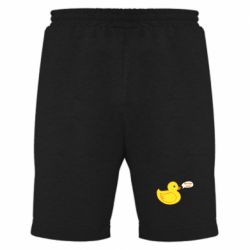 Мужские шорты Quack-quack fuck! - PrintSalon